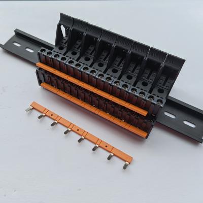 China 22mm Sealed Spacing Jumper For PYF-08A Relay Base Accessory Link Bar for sale