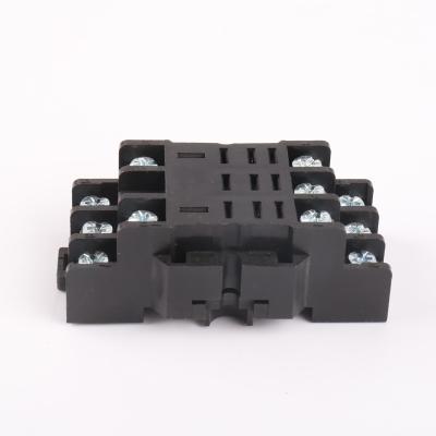 China Product china popular sealed relay socket change suitable price 13F-3Z-C6 new design above relay socket for sale