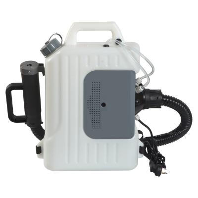 China Garden 10L Backpack Mist Battery ULV Fogger Air Purifying Cold Machine for sale