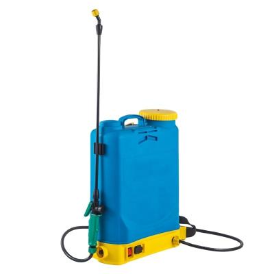 China Hotels House Painting Machine 16L Manual Pump HDPE Knapsack Sprayer for sale