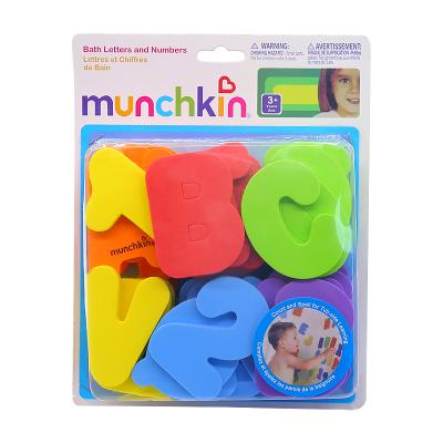 China Alphanumeric Puzzle Eco-friendly EVA Numbers Kids Baby Toy Soft First Toy Tool Bath Educational Letters Alphabet Bath Toys 36PCS for sale