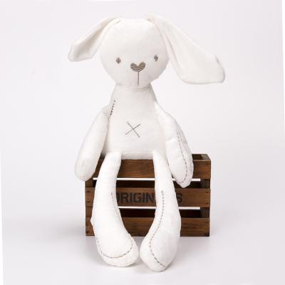 China Baby Accompany Stuffed Newborn Birthday Gifts And Plush Relieving Sleeping Baby - Doll Toy Rabbit Baby Stuffed Animal Toys for sale