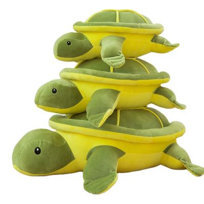 China Hot Selling Eco-friendly Kawaii Eyes Turtle Plush Toy Lovely Soft Small Sea Turtles Toy For Kids Children Toys2021 Large for sale