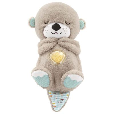 China Wholesale AUGLEKA OTTER Game Parent-Child Interaction Musical Instrument Soothing Educational Stuffed Infant Baby Eco-Friendly - Doll Plush Toy for sale