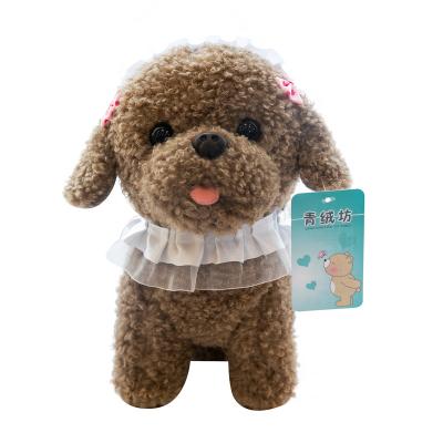 China AUGLEKA Wholesale Eco-Friendly Soft Doll High Quality Promotional Gifts Dog Custom Doll Stuffed Plush Toy for sale