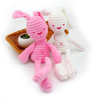 China Baby Accompany Hot Selling Newborn Birthday Gifts Stuffed Plush Animal Sleeping Relieving Toy Parent-Child Stuffed Interactive Toys for sale