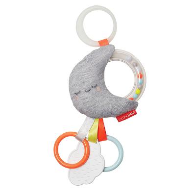 China Eco-Friendly Baby Crib Mobiles Toddler Toys Christmas Crib Toys For Baby Soft Bed Bell Animal Montessori Musical Mobile Cribs for sale