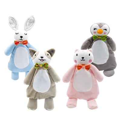 China Baby Accompany Hot Sale AUGLEKA Baby Comforter Soft Plush Newborn Birthday Gifts Play Stuffed & Plush Animals Custom Toys for sale