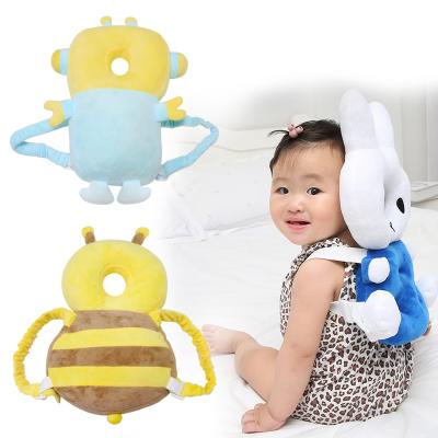 China Eco-freindly 2021 New Baby Toddler Baby Head Protector Back Cushion Prevent Angel Bee Cartoon Security Pillows Hurt for sale