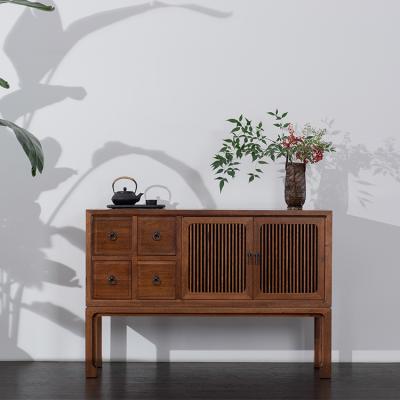 China Chinese Living Room Solid Wood Universal Wooden Cabinet for sale