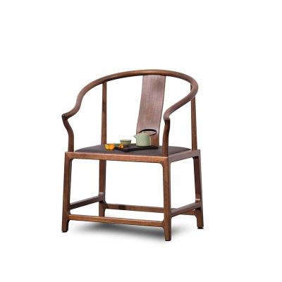 China Leisure Chair Luxury Chair Modern Wood Study Chair With Armrests for sale