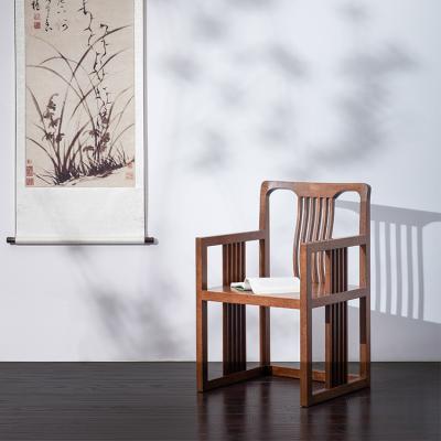 China Chinese Antique Chinese Leisure Chair Study Living Room Old Wooden Chair for sale