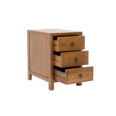 China Chinese Style Modern Design Solid Wood Side Table Side Cabinet for sale