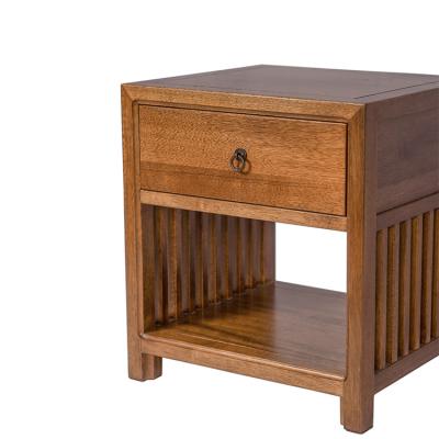 China Hot Sale Solid Wood Bedside Table Nightstands Bedroom Side Table for sale