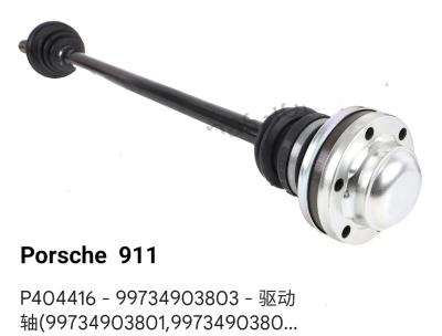 China Heavy Duty Black Powder Coated Steel Front Drive Axle Assembly Drive Axle Shaft PORSCHE 911 for sale