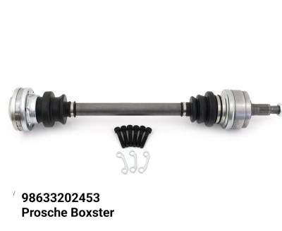 China Bolt On Steel DRIVE AXLE Black Fits Most Vehicles With A Drive Axle BOXSTER (986) for sale