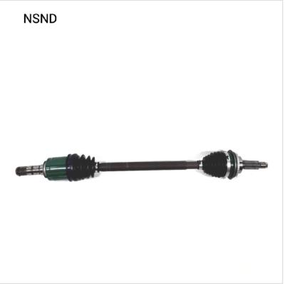 中国 OE NUMBER 39101-9AA0J Strength CV Axle Shaft Bolt On Heavy Duty Black Powder Coated Axle FOR NISSAN SENTRA MR20DE 販売のため