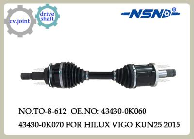 China Auto Parts Cv.Axle Drive Shaft For Toyota  Hilux Vigo Kun25 2015 Fortuner 43430-0k070 for sale