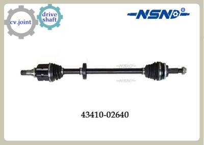 China Corolla ZRE120 Automotive Drive Axle 43410-02640 Aluminum Alloy Material for sale