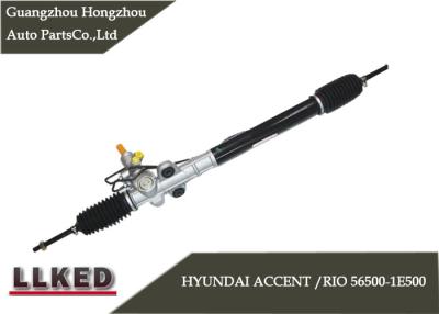 China Power steering racks for HYUNDAI ACCENT RIO 2006 LHD 56500-1E500 Steering Gear for sale