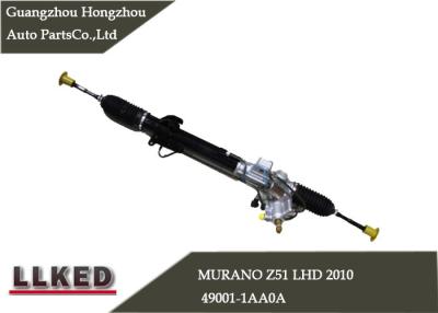 China HYDRAULIC POWER STEERING GEAR for MURANO Z51 LHD 2010 49001-1AA0A steering gear for sale