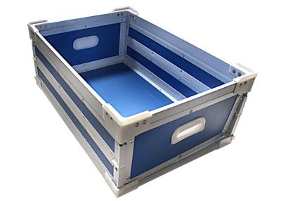 China Corrugated Plastic Storage Boxes 60*45*35cm for sale