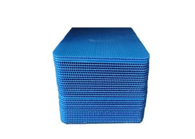 China RoHs Corrugated Plastic Floor Protection Sheets Board 3mm 4mm 5mm for sale