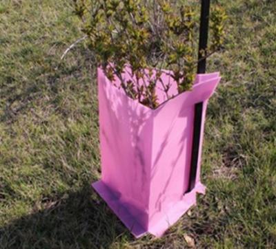 China 3mm 4mm Recyclable Corrugated Plastic Tree Guards for sale