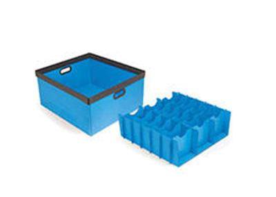 China ESD Corrugated Plastic File Box for sale