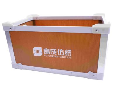 China OEM Corflute Nestable Postal Totes PP Corrugated Danpla Box for sale