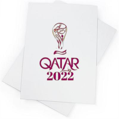 China Polypropelene Coroplast Yard Sign Of 2022 World Cup  4mm 18×24in Waterproof for sale