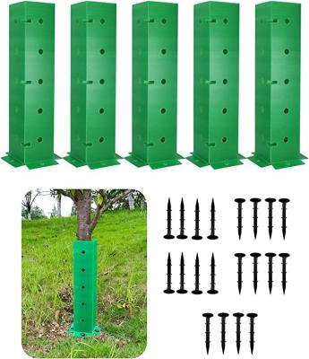 China Customized Corflute Tree Guards Protect Plants From Deer Rabbit Cats for sale