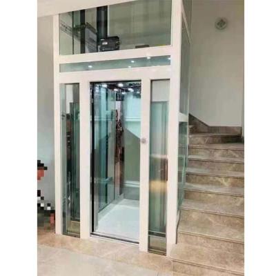 China modern cheap pisos lift Para 3 ascensor hydraulic lift outdoor lifts price for sale