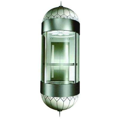 China Hot Sale Modern And High Quality Residential Panoramic Elevator With Long Term Service for sale