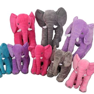 China Wholesale Cheap Soft Plush Toy Doll Product Moq Stocking Cute Elephant Plush and Stuffed Baby Elephant Toys with Big Ears for sale