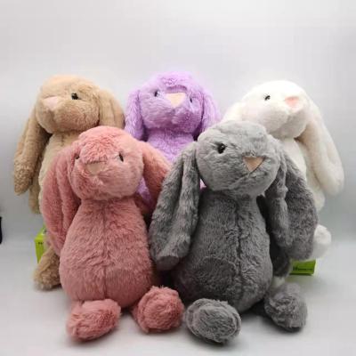 China Custom Made Decoration Bunny Stuffed Pillow Plush Giant Rabbit Rabbit Plush Toy for sale