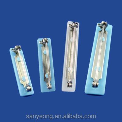 China tag safety pin and adhesive safety pin and locking safety pin 40x10mm for sale