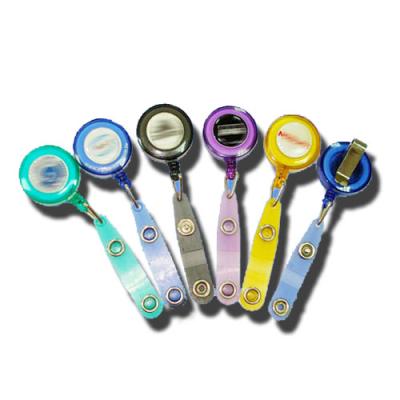 China Retractable badge holder as retractable ID badge reel for yo-yo badge reel Q-PH for sale