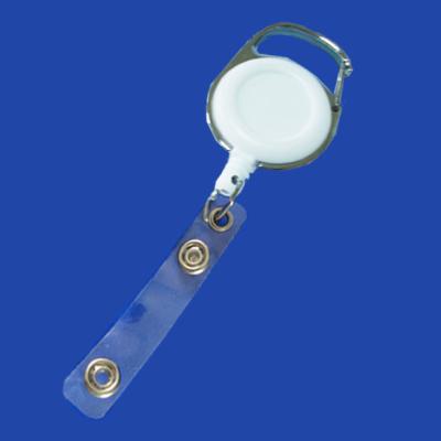 China Carabiner Hook Badge Retractable QZ Reel for sale