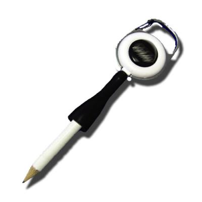 China Retractable Carabiner Badge Reel Pencil Holder QZ_R2 for sale