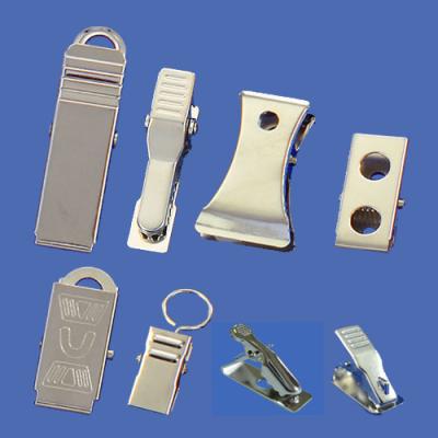 China Metal Clips Multifunction ID Card Holder Clip Lanyard Badge Clip for sale