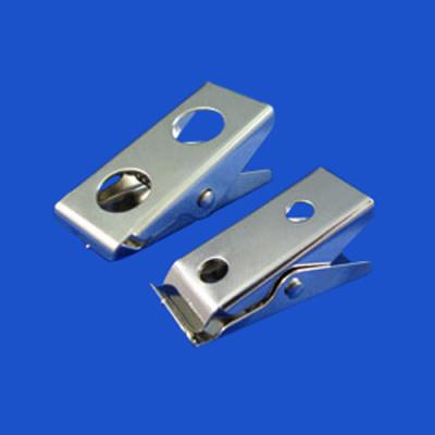 China Stationey Hardware Small Metal Clips in STAINLESS STEEL Clip for sale