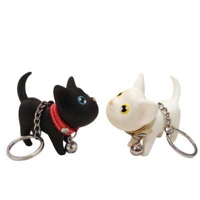 China Cute Animal Toy Doll Key Chain Promotional Gifts From Toy Factory Supply Pvc Cartoon Toy for sale