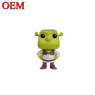 China Custom Cartoon Toy OEM Movie Figure PVC Plastic Stock Number Vinyl Toy for sale