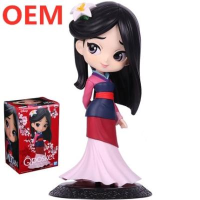 China Custom Cartoon Toy Chinese Novelty 3d Cartoon PVC Vinyl Action Number Toys for sale