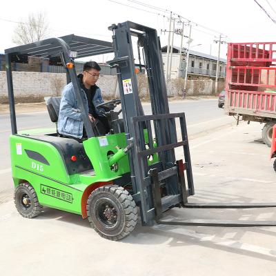 China Direct Sales Easy Durable 2.5 Ton Lead Acid Battery Small Electric Forklift for sale