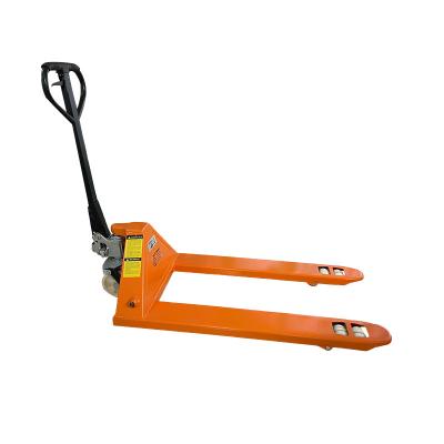 China High Quality China 2Tons Warehouse Hand Pallet Truck Hydraulic Hand Pallet Truck Easy Operation Safety Convenience for sale