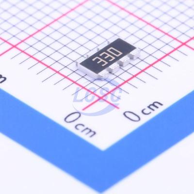 China Other Resistor Networks and Arrays 33Ohms 5% 1/4W 1206_x4 RoHS CRA064RJ33RE04 for sale