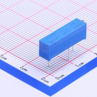 China Other Precision Potentiometer 10% 500Ohms 100 ppm 3006P RoHS 3006P-1-501IF for sale