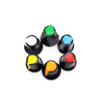 China Xddz Potentiometer Knob Switch Cap Diameter 6Mm 15Mm*Height 17Mm Classic Inner Outer Type (Heart Knob) for sale